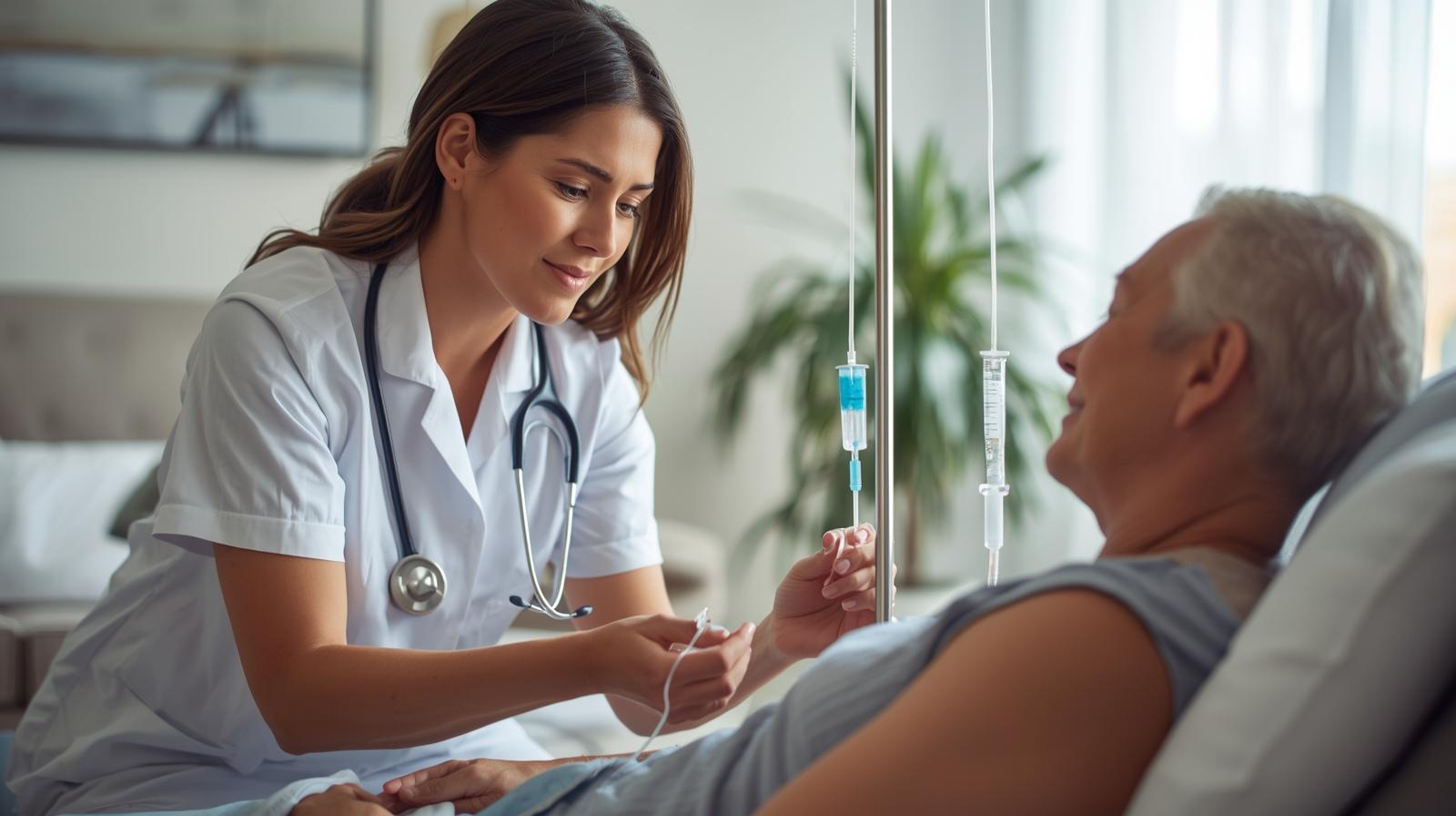 Mobile IV Hydration Therapy